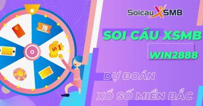 Soi cầu XSMB Win2888 6/9/2026 - Dự Đoán XSMB Win2888 Asia